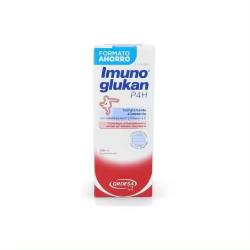 IMUNOGLUKAN P4H SUSPENSIÓN ORAL 250 ML - 1