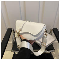 Bolso De Hombro Doble Cadena Moda En Cuero PU Sólido Para Mujer Bolso Cruzado Versátil Regalo Para Festival - details 9
