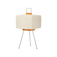 Lámpara De Mesa Akari Noguchi Japonesa Diseño Impreso En Papel De Arroz Decoración Para Escritorio Dormitorio Luz Suave Y Ambiente - details 5