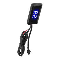 Medidor De Temperatura De Agua Para Motocicleta Universal 12V Pantalla LCD HD Con Retroiluminación Indicador Digital De Medición - details 2