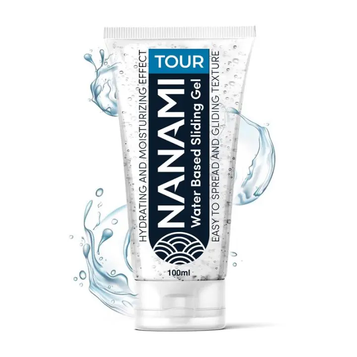 Lubricante Sexual Nanami 100 ml. Neutro. Base Agua. Alta Calidad. Formato Viaje - 1