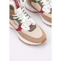 Pepe Jeans LUCKY GRAND Deportivas Planas Mujer Marrón - details 1