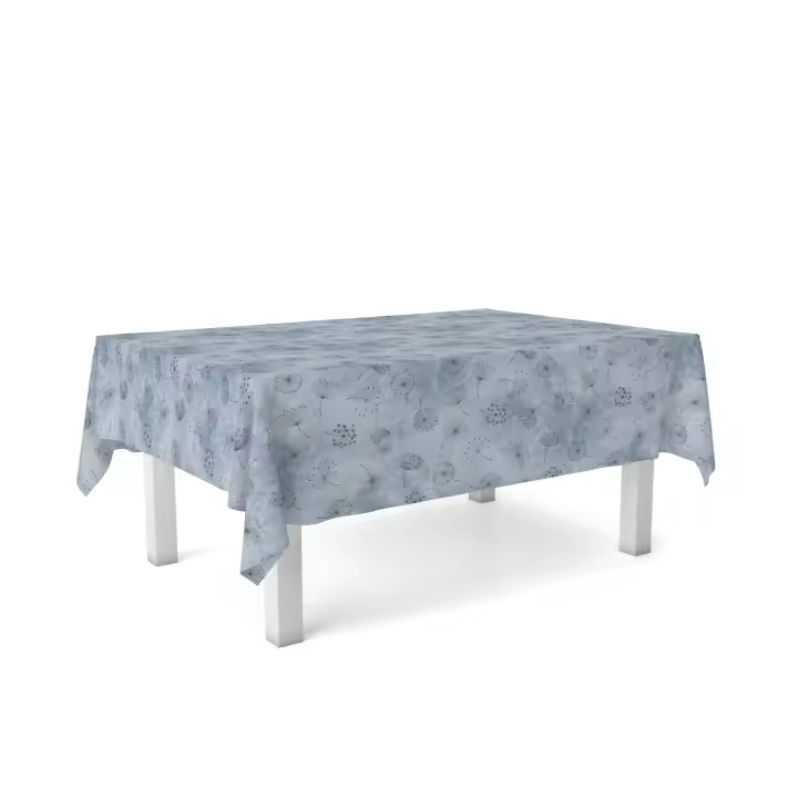 Mantel Resinado Estampado Navidad Modelo Leon - Diferentes medidas - Colección invierno navidad - Fabricado en España - Donegal Collections - 1