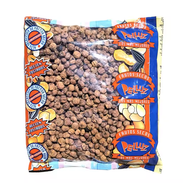 Chufas Origen España 1 Kg - Chufas Grazon - pelluz - Chufas frescas para horchata casera y recetas mediterráneas - 1
