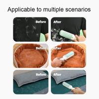 Broom De Pelos Para Ropa Y Carpetas Eliminador De Pelo De Perro Y Gato Herramienta Para Quitar Pelo De Seda Y Linterna Plástico Manual - details 4