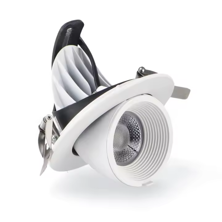 IluminaShop - Foco Downlight LED Basculante 15W Orientable Blanco CCT - 1