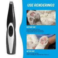Kit De Peluquería Para Mascotas Eléctrico Ajustable Trimmer De Cabello Para Perros Y Gatos Máquina Profesional De Corte Y Eliminación De Pelo - details 13