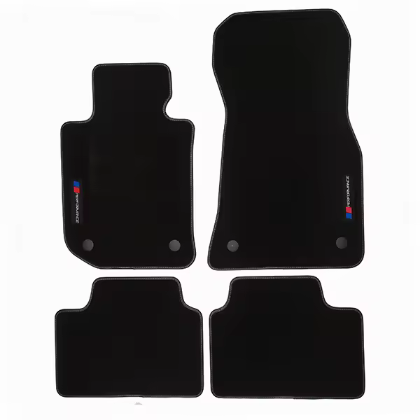 Alfombrillas en moqueta velour a medida  para BMW Serie 3 G20 y G21 PERFORMANCE a partir de 2019- - 1