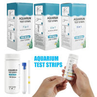 100Pcs Kit De Pruebas Para Acuario Con Esteros De Prueba Y Botella De Prueba Agua De Río Y Salada Para Medición De Calidad Del Agua - details 13