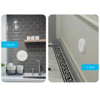 Lámpara Nocturna LED Con Sensor De Movimiento Recargable Y Magnética Portátil Para Dormitorio Cocina Armario Luz Sin Cable Dimmable - details 7