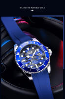 Reloj De Pulsera Deportivo Para Hombre LIGE Quartz 3Bar Impermeable Luminoso Fecha Militar Casual Silicona + Caja Reloj De Pulsera De Moda - details 12
