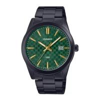 reloj hombre analógico Casio Gunmetal MTP-VD03B-3A 41mm baño de iones correa de acero - details 0