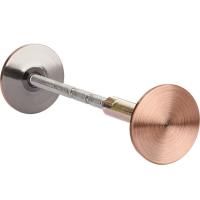 Bloqueador De Puerta De Madera Con Bloque De Seguridad Antirrobo Cubierta Decorativa Para Agujero De Cerradura Galvanizada Herramienta De Reparación Para Hogar - details 4