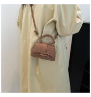 Nueva Mini Bolso De Mano Para Mujer 2025 Color Sólido Estilo Moda Popular Bolso Cruzado Pequeño Para Todas Las Estaciones Material PU - details 20