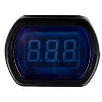 Accesorios para Automóvil: Comprobador de Badería para Automóvil, monitor de badería de 24 V y 12 V, voltímetro para Automóvil with Pantalla LED, indicador de Voltaje Plug & Go, verificador de Batería para Automóvil - details 4