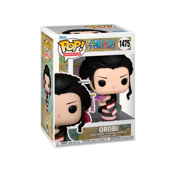 Funko POP! Vinyl One Piece-Orobi (Wano)- Figura Coleccionable Oficial - Juguete para Niños y Adultos - Fans - Diversidad de Personajes y Temáticas - 1