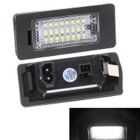 Lámpara De Placa De Matrícula LED Para Coche BMW Serie 3 E90 E92 E93 Serie 5 E39 M5 Serie X E70 X5 Luz Trasera 12V 2W - details 0