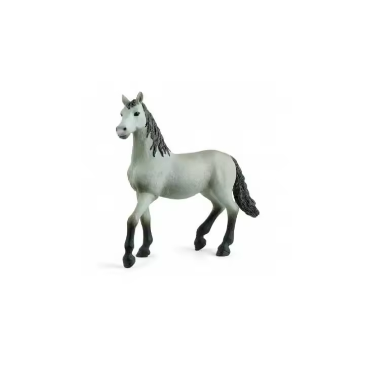 Schleich - Figura Potro Pura Raza Española Realista - Juguete Coleccionable - 1