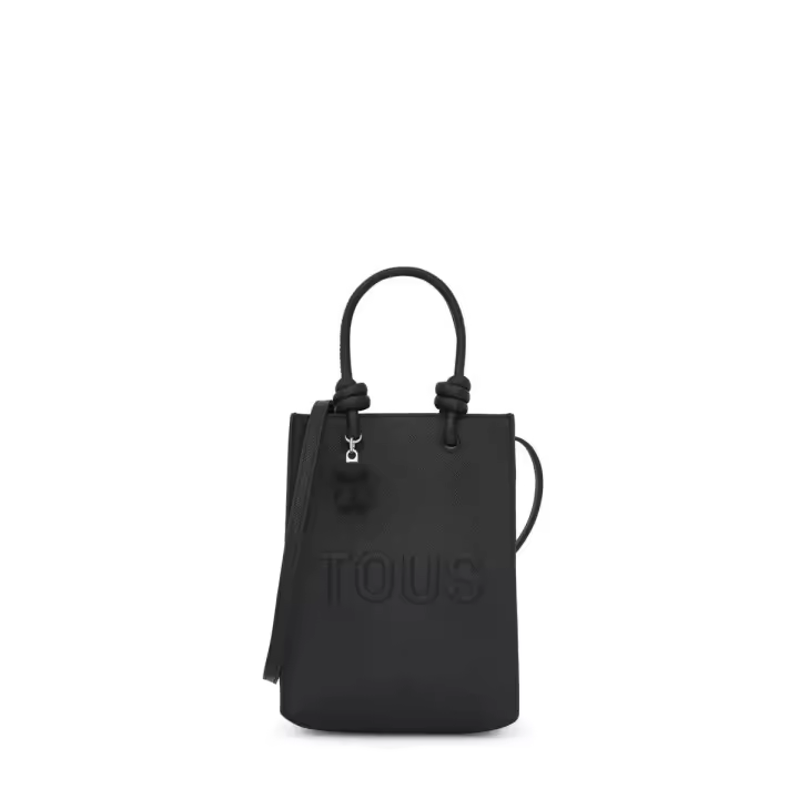 Mini bolso Tous Pop negro CON REGALO AGENDA PLANIFICADOR TOUS y garantía y packaging oficiales de la firma - 1
