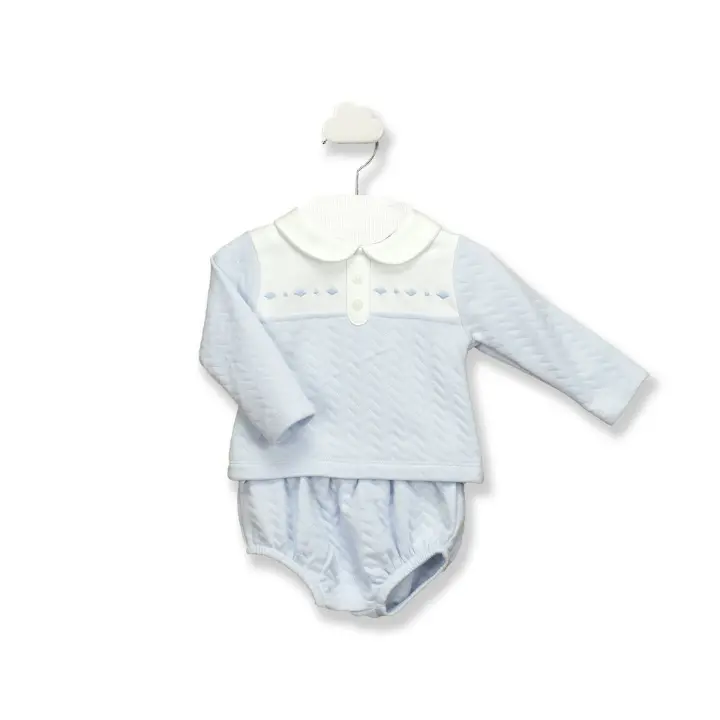 Conjunto Ranita y Camiseta BEBE NICE BABIDU B41655 babidu 18 - 24 Meses 6 - 12 Meses Bebe niño OTOÑO 23 - 1