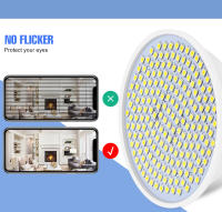 Bombilla LED E27 Spot 220V 30W 50W 80W Luz Blanca Cálida Bombilla De Techo Para Hogar Sala De Estar Dormitorio - details 5