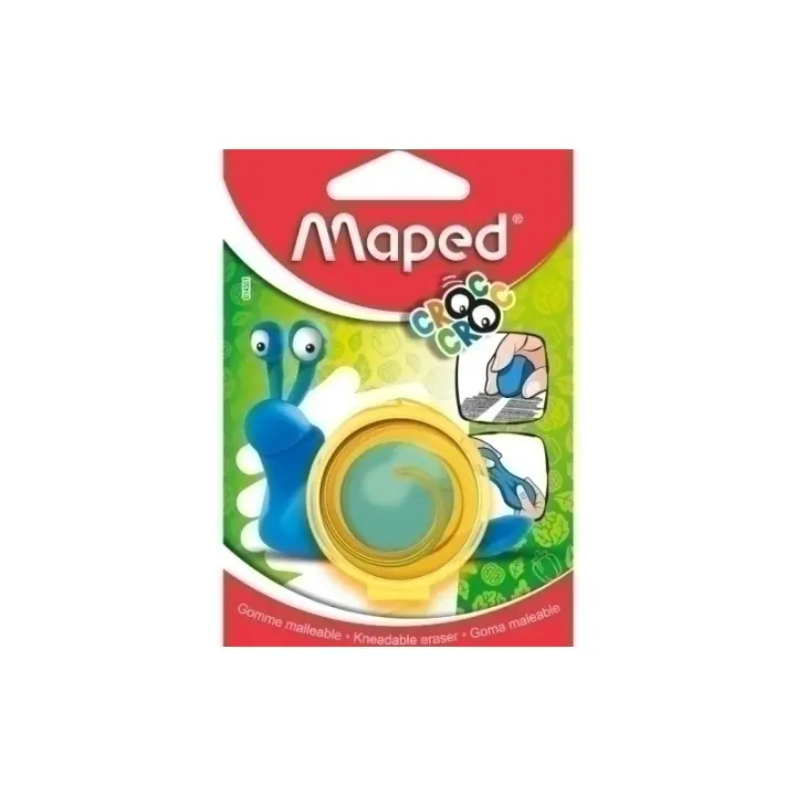 Maped - GOMA BORRAR MAPED CROC CROC MALEABLE - Pack de 20 unidades 014501 - 1