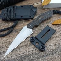 Cuchillo Fijo CR 2388 Hoja De Acero Inoxidable 8Cr13Mov Manija De G10 Herramienta De Sobrevivencia Al Aire Libre Adventure High Hardness Cuchillo Recto - details 1
