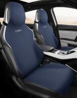Fur Flip Car Seat Cover No Slip Breathable One-Piece Four Seasons Universal Cushion General Motors Leather Fiber Filling - details 21