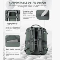 Mochila Viaje Cabina Avion 40x20x25 para Ryanair,  maletas de viaje cabina avion Bolsa de Cabina  para EasyJet Equipaje de Mano Cabina Avion Mochila de Senderismo，-Bolsa de Cabina para Equipo de Mano Cabina Avion Mochila de Senderismo Mochipa Viaje Cabin - details 1