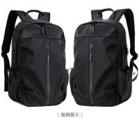 Mochila Casual Para Hombres Viaje Tendencia Estudiante De Colegio Moda Coreana Versión Mochila Escolar Impermeable Con Cierre De Cremallera - details 17