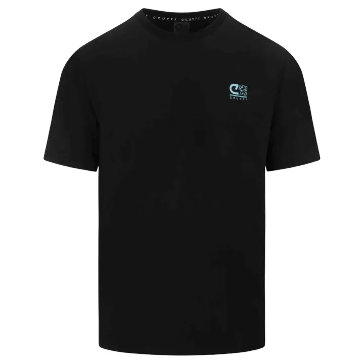 Camiseta marca Cruyff modelo Csa251035-998 para hombre en color negro - 1