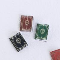 Miniaturas De Libros Plegables Clásicos Para Casa De Muñecas Decoración De Interiores Y Juguetes Para Niñas Figuras De Papel Retro - details 6