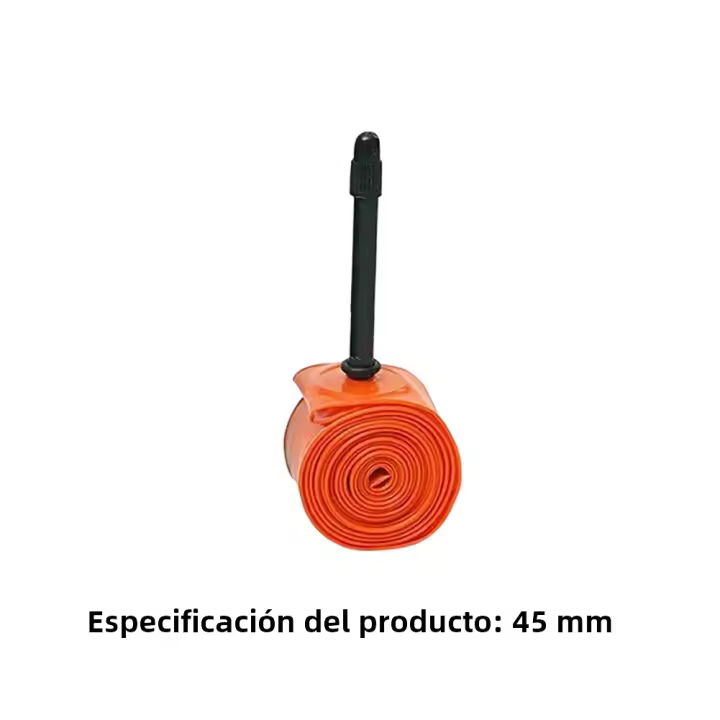 Tubo Interno De Bicicleta Ultraligero Portátil Para Carretera TPU Rueda 700C Longitud De Válvula Accesorios De Bicicleta 45/65/85mm - 1