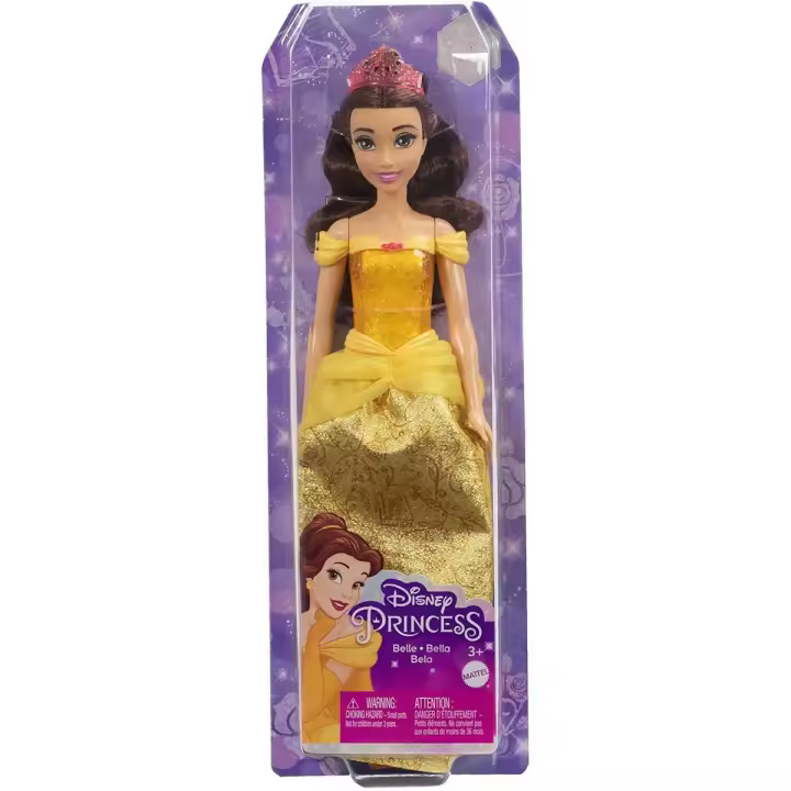 Princesas Disney Muñeca Bella Disney de 30 cm Mattel HLW11 - 1