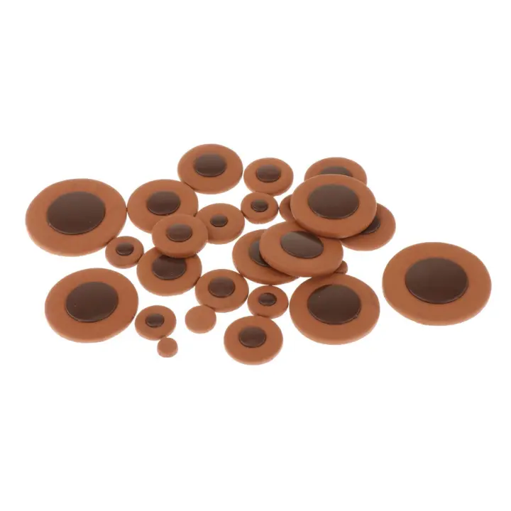 Sax Pads De Cuero PU Durable Accesorios Para Instrumentos Musicales Adecuado Para Saxofón Alto Soprano Tenor Accesorio DIY - 1
