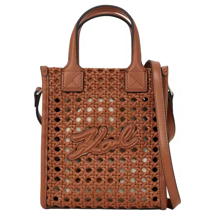 Bolso KARL LAGERFELD K/Skuare North-South Phone Color Marrón - 1