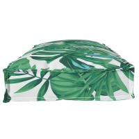 Cojín Exterior vidaXL Verde Poliéster 100 cm x 40 cm x 8 cm - details 4