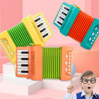 Accordión De Juguete Con 10 Teclas Y 8 Bajos Instrumento Musical Educativo Para Niños Desarrollo De Interés Musical Regalo Para Niños Principiantes - details 4