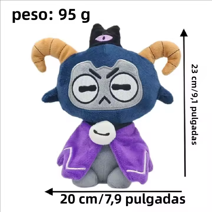 Peluche De Culto Del Ovejo Suave Juguete De Peluche Para Niños Y Fanáticos Del Juego Decoración Creativa Regalo Adorno Cumpleaños Material De Algodón Relleno De Poliéster - 1