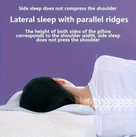 1 Cervical Pillow, Slow Rebound Cool Soft Pillow, Ergonomic Orthopedic Sleep Neck Contour Support Pillow for Side Sleepers, Orthopedic Support, Machine Washable Pillowcase - details 10