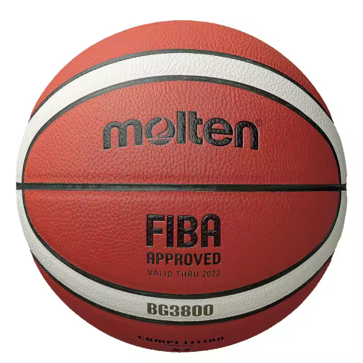 Baloncesto Molten BG3800 PU Certificación Oficial Balón Estándar Para Entrenamiento De Hombres Y Mujeres Para Competencias - 1
