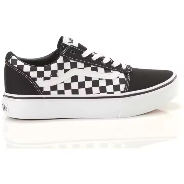 Zapatillas Vans Ward Platform Infantil Black - 1