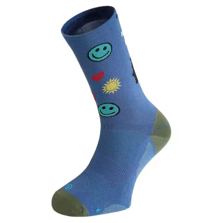 Enforma Socks Calcetines Largos Brain Running Half - 1