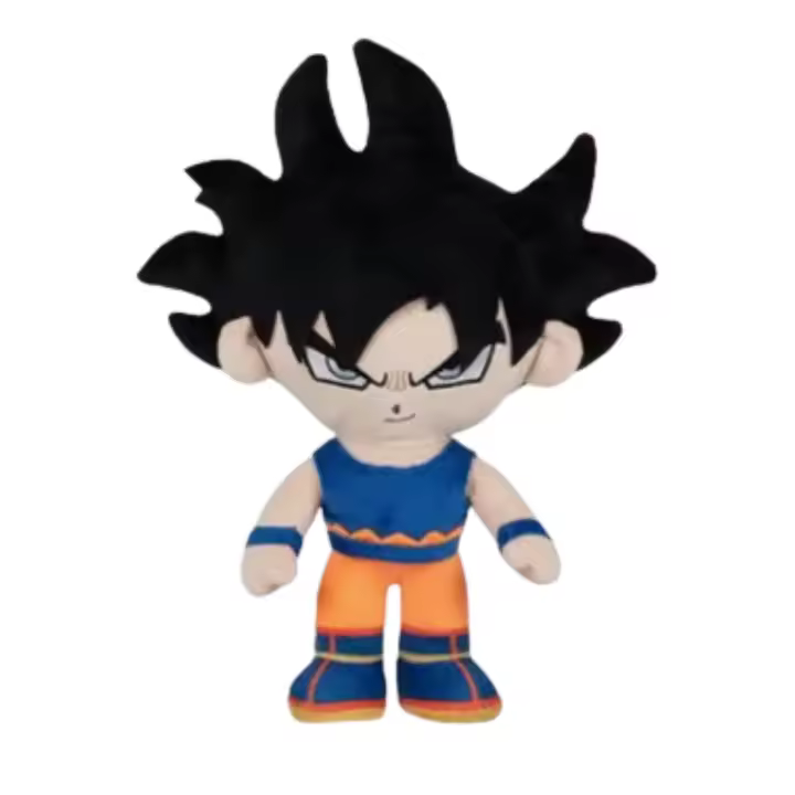 Peluche Dragon Ball Super 28 cm - Peluche Goku y sus transformaciones - 1