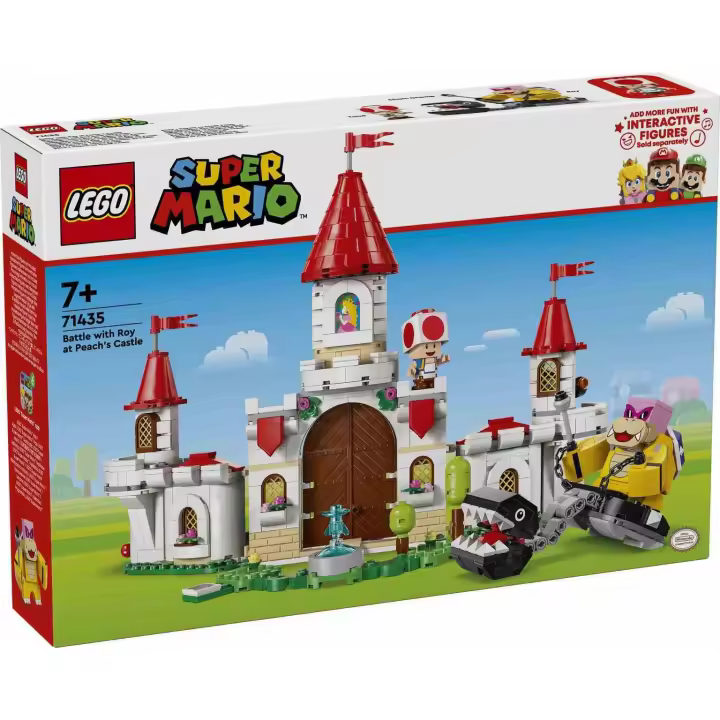 Lego Super Mario Combate contra Roy en el Castillo de Peach Lego 71435 - 1