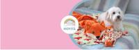 CROCI - Baby Tails (25 cm) - Juguete de Peluche para Perros con Cuerda y Chirriador (4 Diseños) - details 0