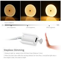 Tira De Lámparas LED Neón 1-5M Impermeable Para Iluminación De Habitaciones Cocinas Armarios Con Enchufe EU/US 220V/110V - details 2