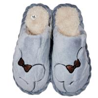 ZAPATILLAS DE CASA PARA INVIERNO CON PELO,ZAPATILLAS DE MUJER,Zapatillas de invierno con pelo,4 COLORES,rosa,gris,ANTIDESLIZANTES,CM, FESPU - details 4