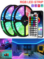 Tiras LED RGB Para Habitación Con Control Remoto Luz Cambiante Para Decoración De Fiestas En Casa Luz De Fondo Para TV - details 0