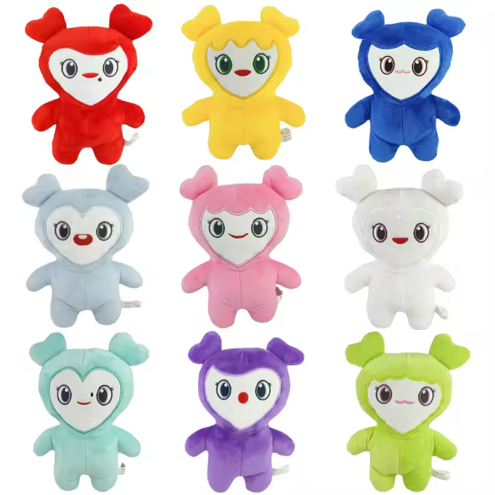 Muñeco De Peluche Coreano Lovable Super Estrella 10-25cm Juguetes De Dibujos Animados TWICE Momo Colgante Llavero Para Fans Y Regalos De Cumpleaños Para Niñas - 1